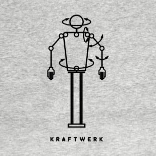 Vintage Kraftwerk Robot T-Shirt